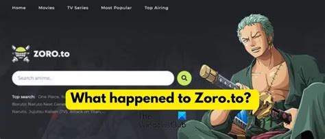 reddit zoro.to|what happened to zoro reddit.